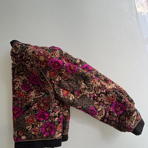 Jerry Sherman Collection Jacket & Size 8 & Floral Design - Picture 8 of 11
